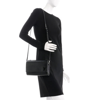 Louis Vuitton Epi Clery Black 2 of 7