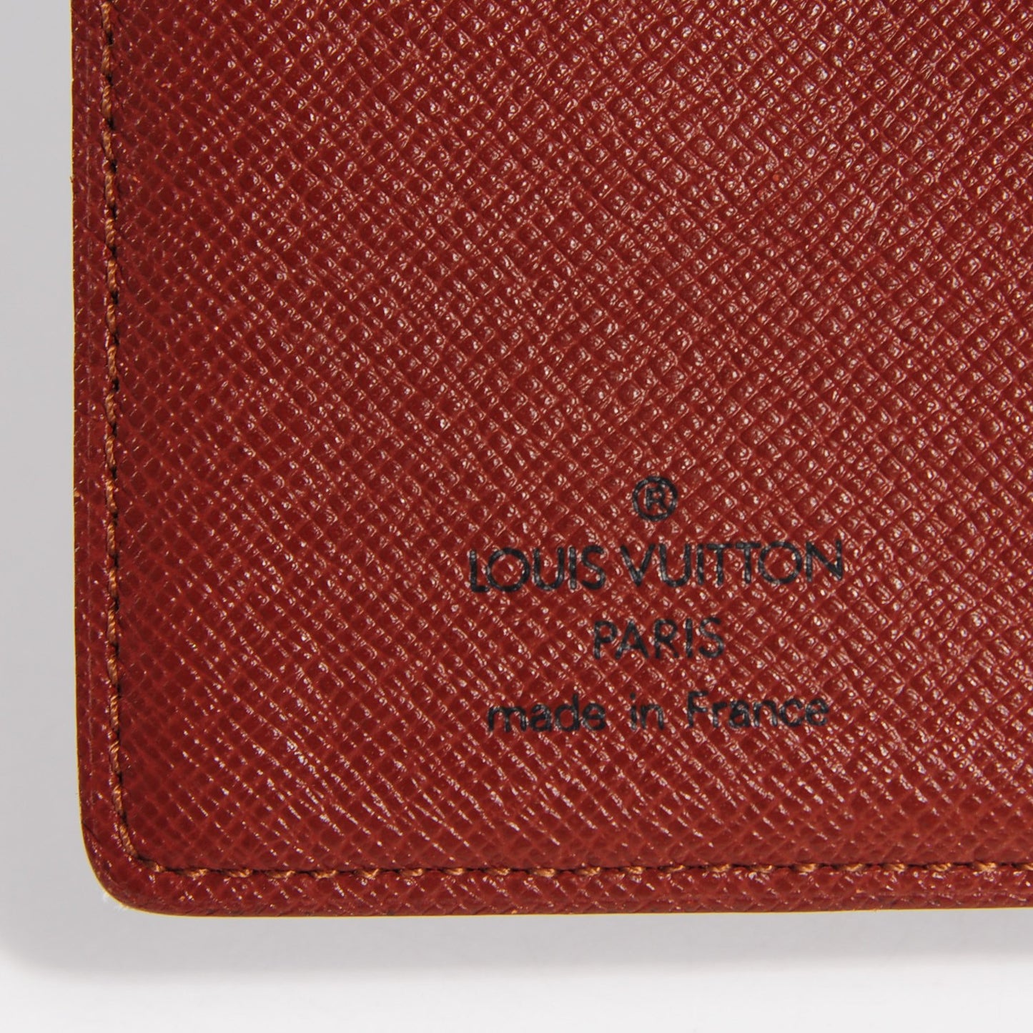 Monogram Small Ring Agenda Cover