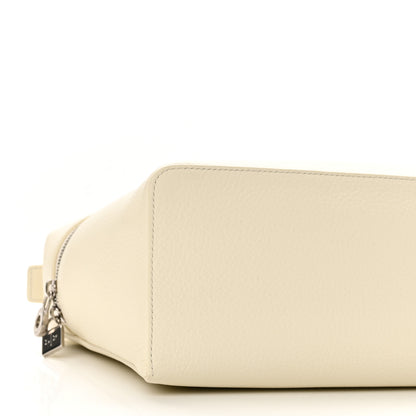 Loro Piana Grained Calfskin Extra Pocket L27 Whisper White 8 of 10