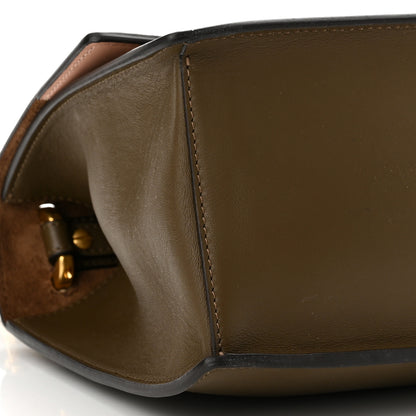 Fendi Vitello Grace Matte F is Fendi Kan U Shoulder Bag Wood 9 of 10