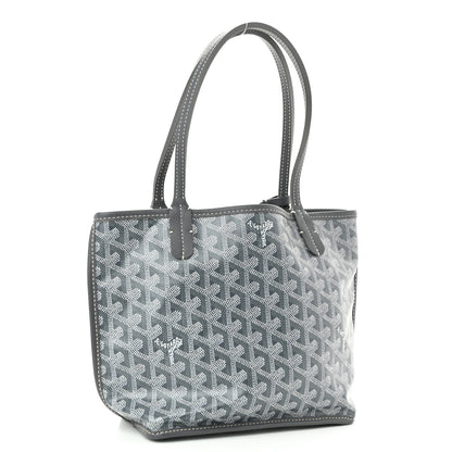 Goyard Goyardine Reversible Mini Anjou Grey 5 of 19