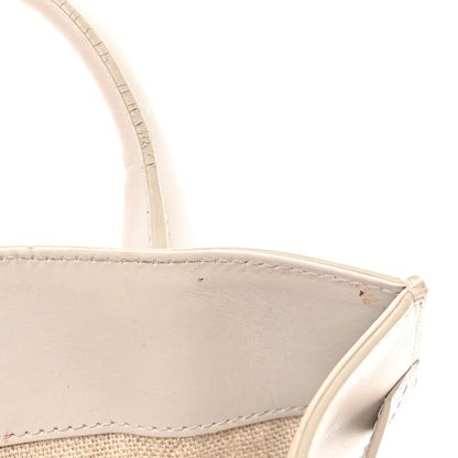 Balenciaga Calfskin Padlock Mini All Afternoon Tote Gris Glace 16 of 20