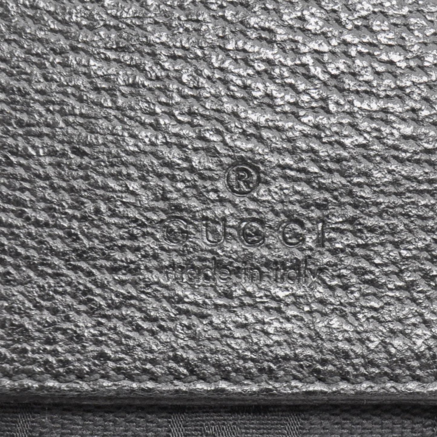 Monogram Belt Bag Black