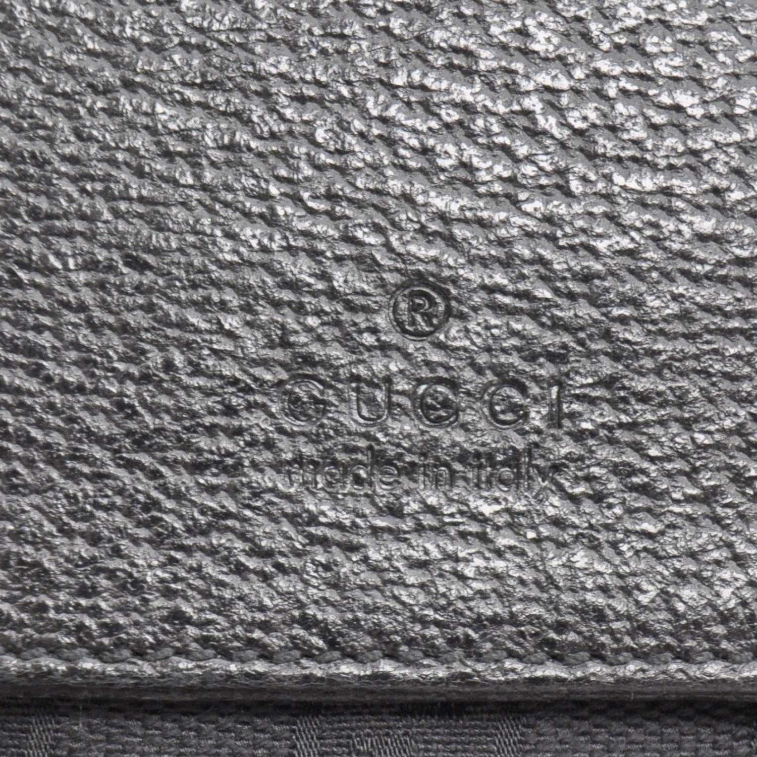 Gucci Monogram Belt Bag Black 4 of 6