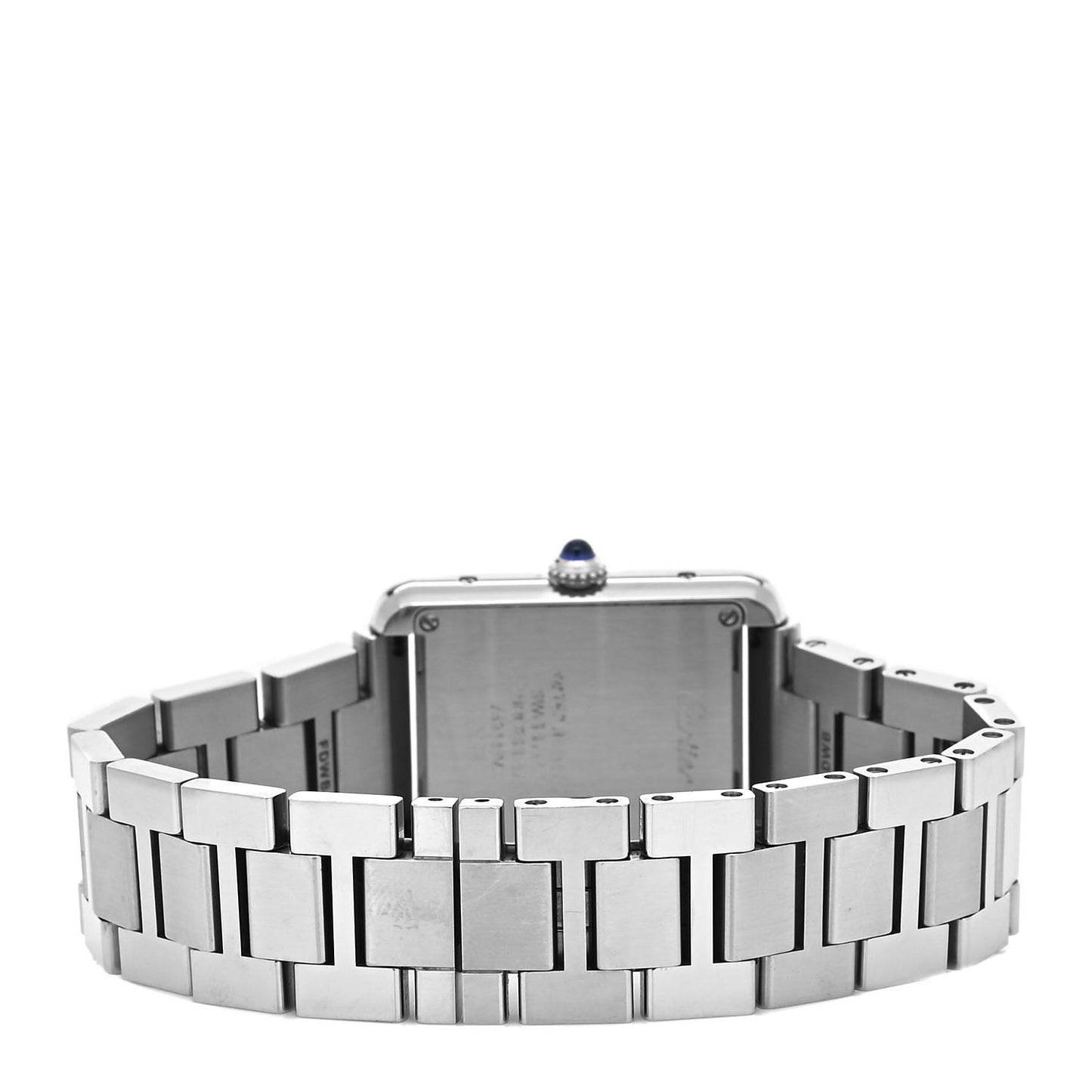Stainless Steel 24mm Tank Solo Quartz Watch