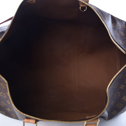 Louis Vuitton Monogram Keepall Bandouliere 55 6 of 20