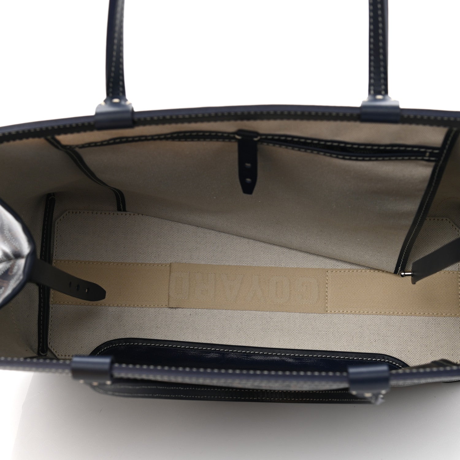 Goyard Goyardine Bellechasse PM Navy 5 of 11