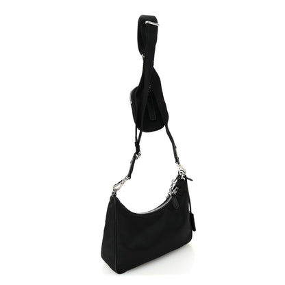Prada Re-Nylon Saffiano Re-Edition 2005 Shoulder Bag Black 3 of 11