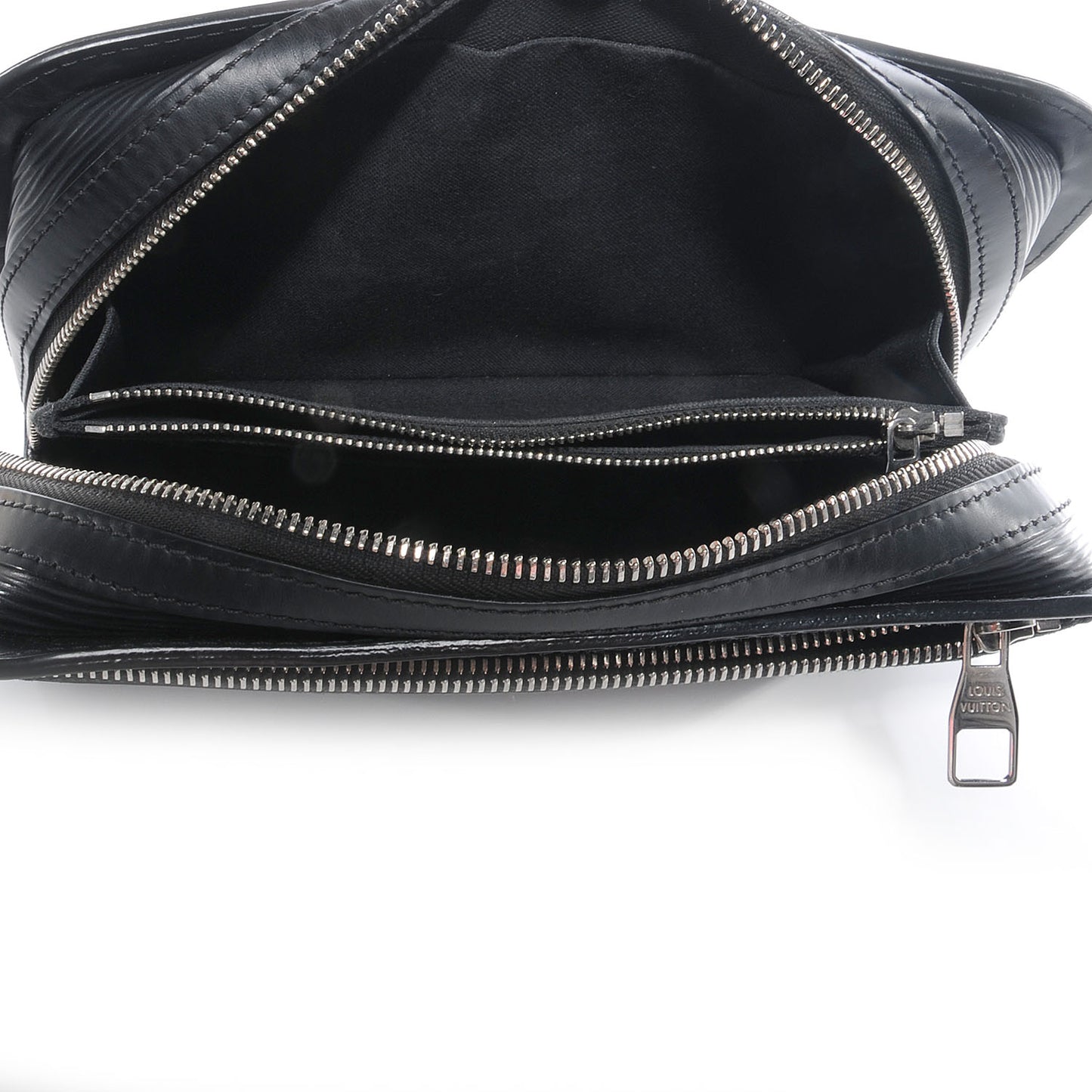 Epi Hoche Wristlet Black