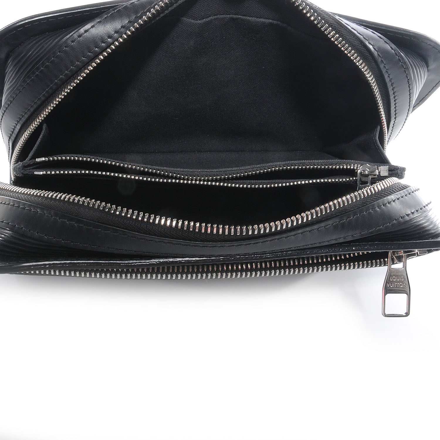 Louis Vuitton Epi Hoche Wristlet Black 6 of 9