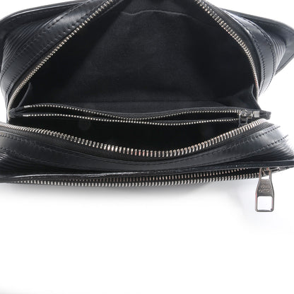 Louis Vuitton Epi Hoche Wristlet Black 6 of 9