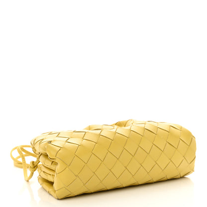 Bottega Veneta Nappa Intrecciato The Mini Pouch Buttercup 4 of 10