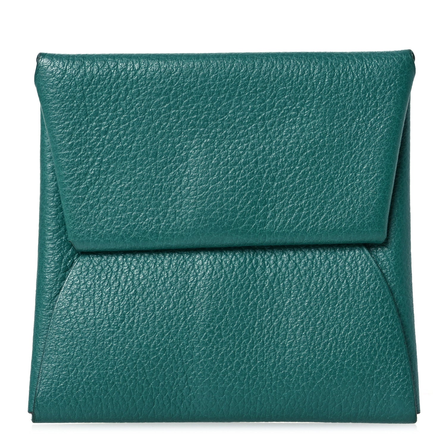 Hermes Evercolor Verso Bastia Coin Purse Malachite Bleu Atoll 1 of 11