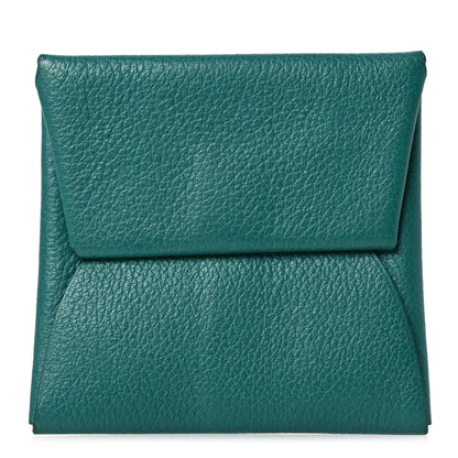 Hermes Evercolor Verso Bastia Coin Purse Malachite Bleu Atoll 1 of 11
