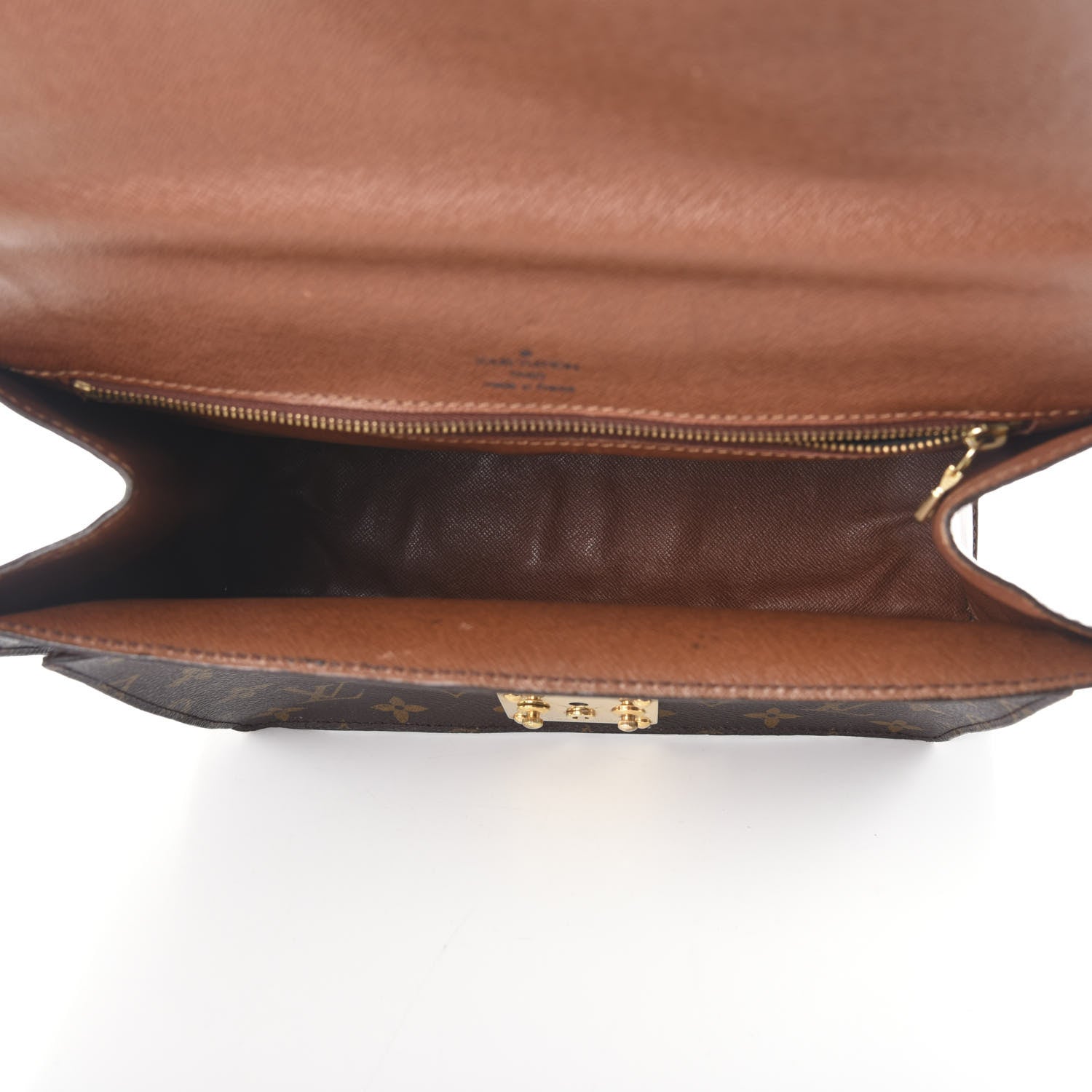 Louis Vuitton Monogram Monceau 28 5 of 8
