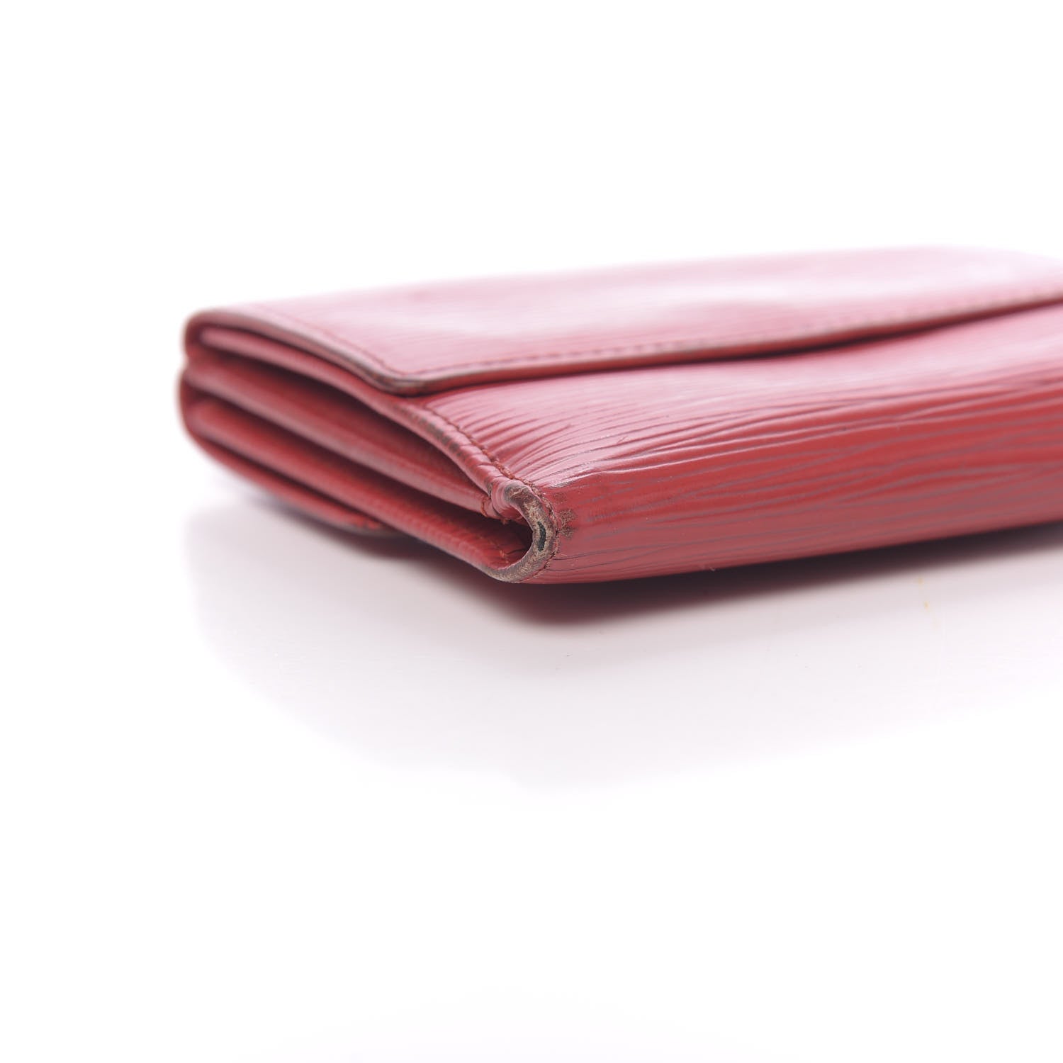 Louis Vuitton Epi Elise Wallet Castillan Red 8 of 12