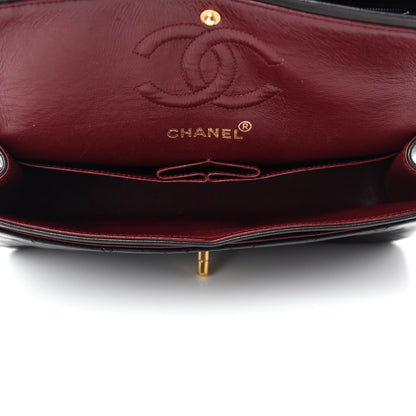 Chanel Lambskin Quilted Small Double Flap Black 5 of 13