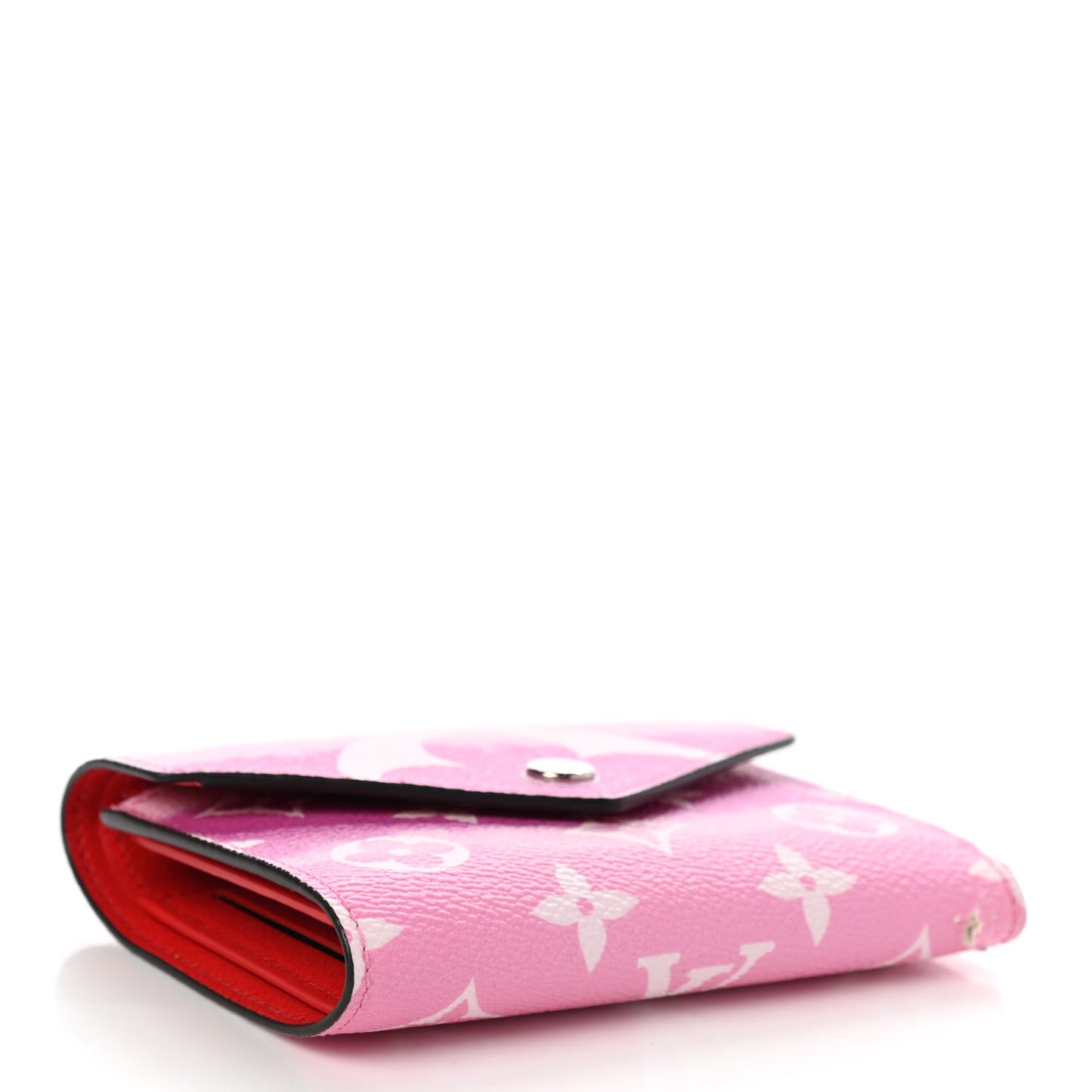 Monogram Escale Victorine Wallet Red