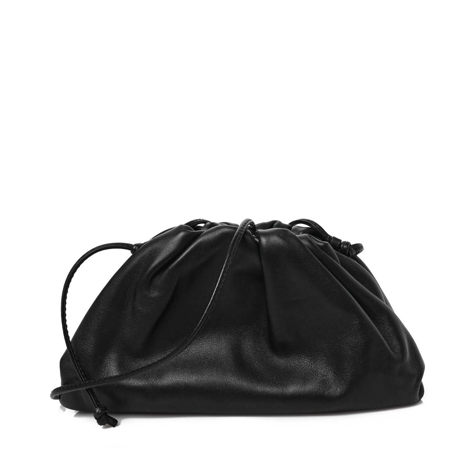 Butter Calfskin The Mini Pouch Black