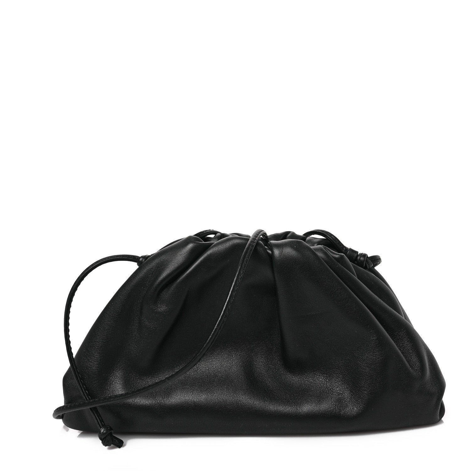 Bottega Veneta Butter Calfskin The Mini Pouch Black 1 of 7