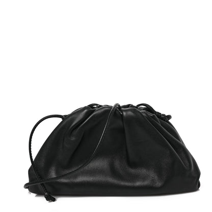 Bottega Veneta Butter Calfskin The Mini Pouch Black 1 of 7