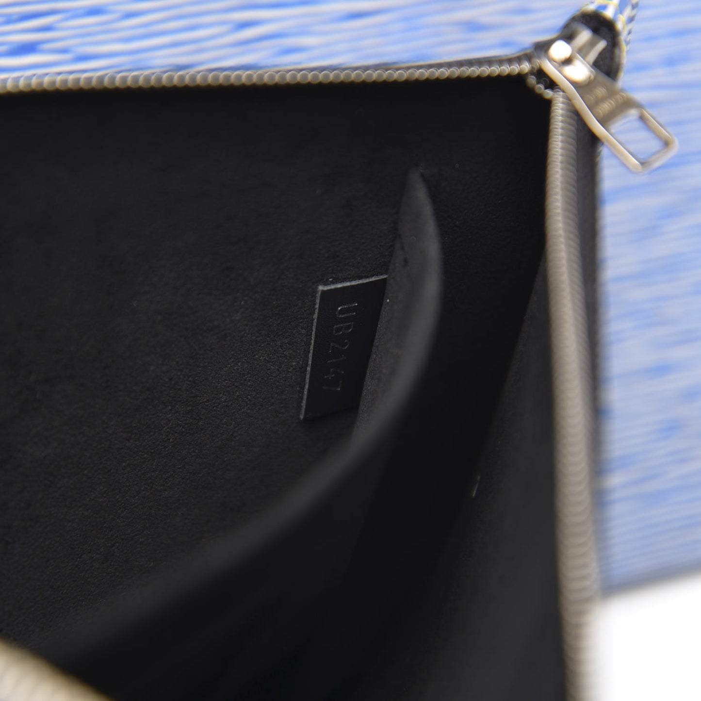 Epi Neverfull MM Denim Light