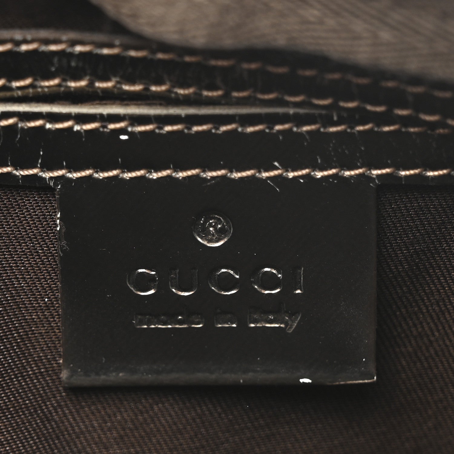 Gucci GG Plus Monogram Small Joy Boston Metallic 6 of 16