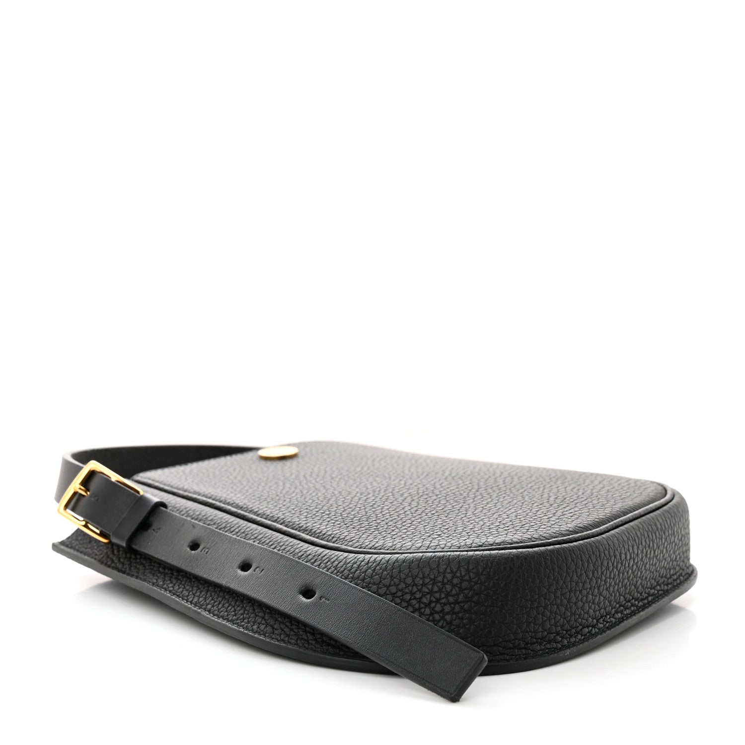 Hermes Togo Vache Hunter Perspective Cavaliere 21 Black 4 of 10
