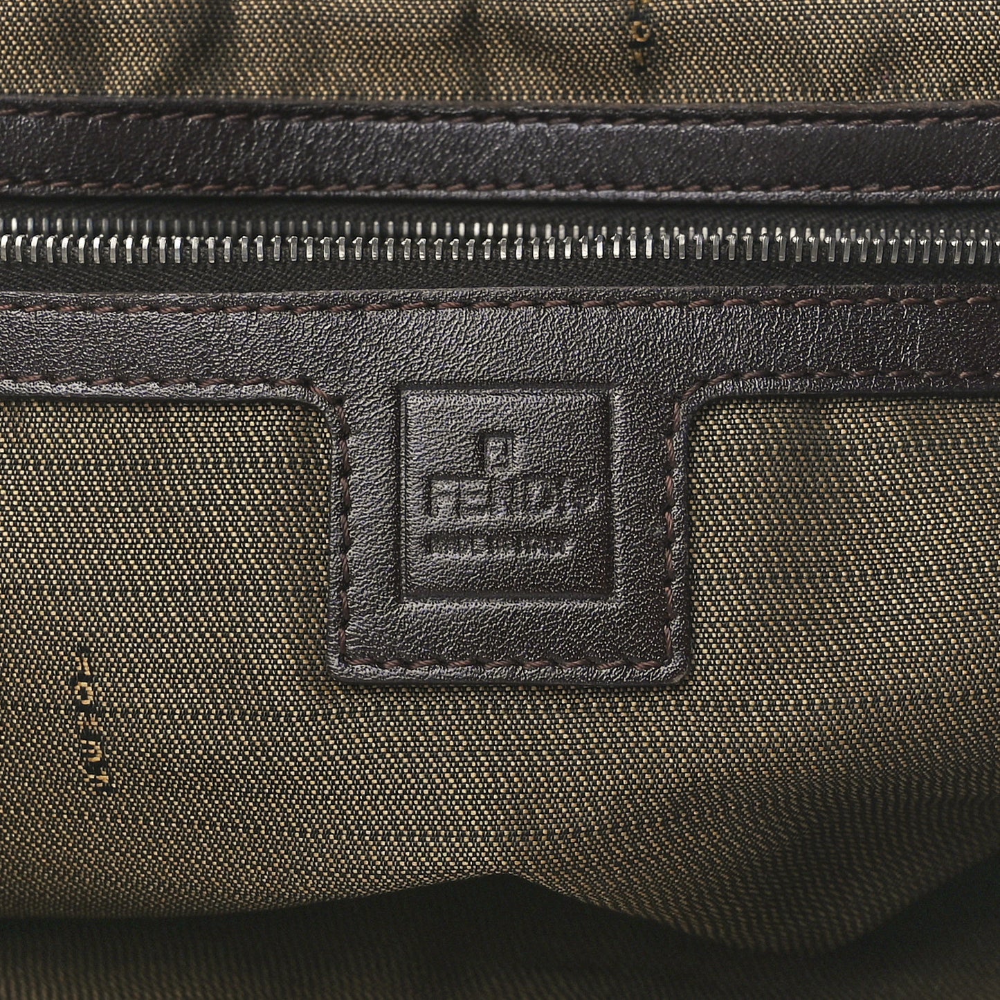Zucca Top Handle Tote Tobacco
