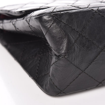 Chanel Aged Calfskin Quilted 2.55 Reissue 226 Flap Black 8 of 12