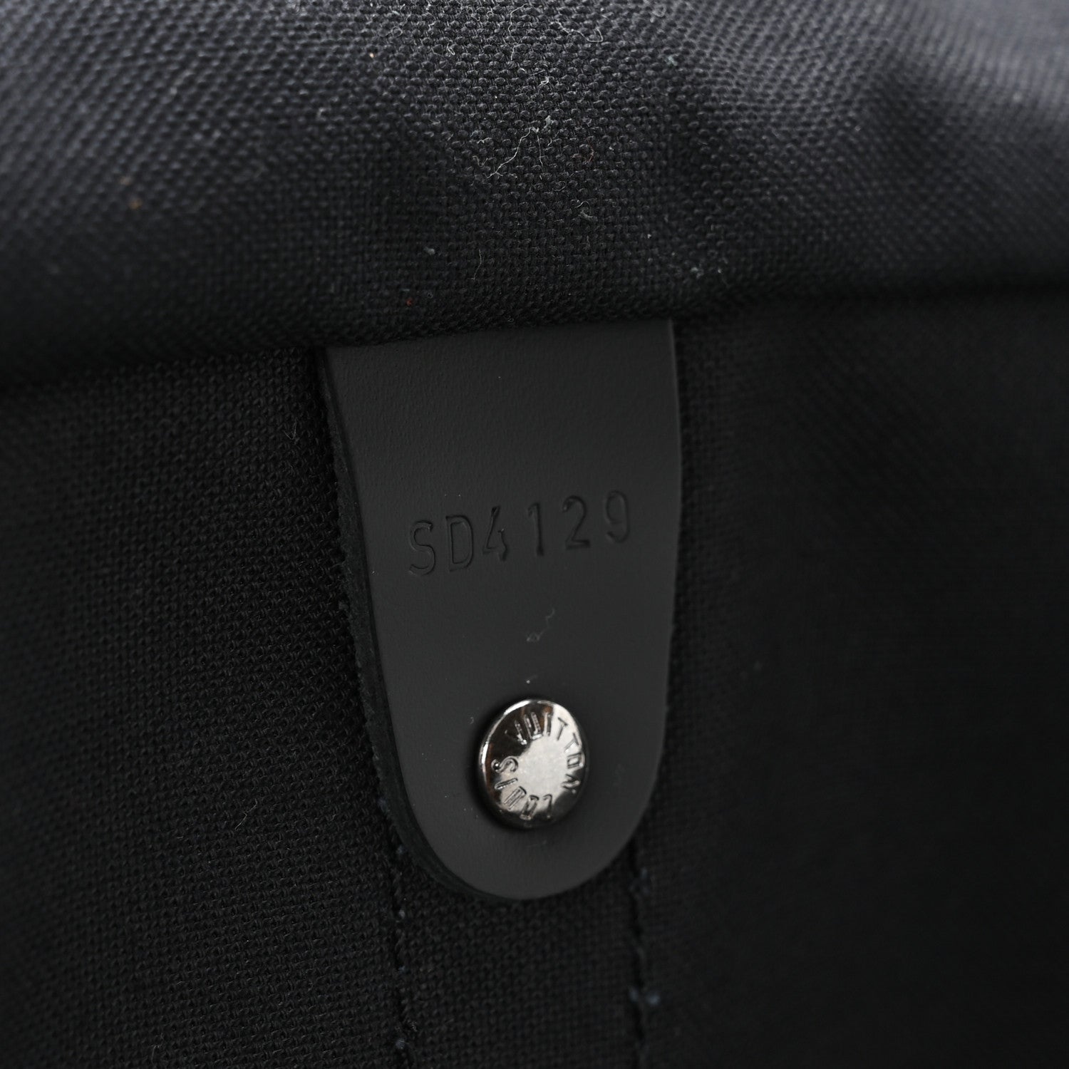 Louis Vuitton Monogram Eclipse Keepall Bandouliere 45 6 of 11