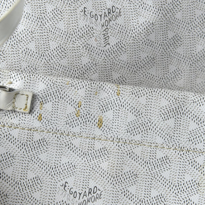 Goyard Goyardine Saint Louis PM White 10 of 11