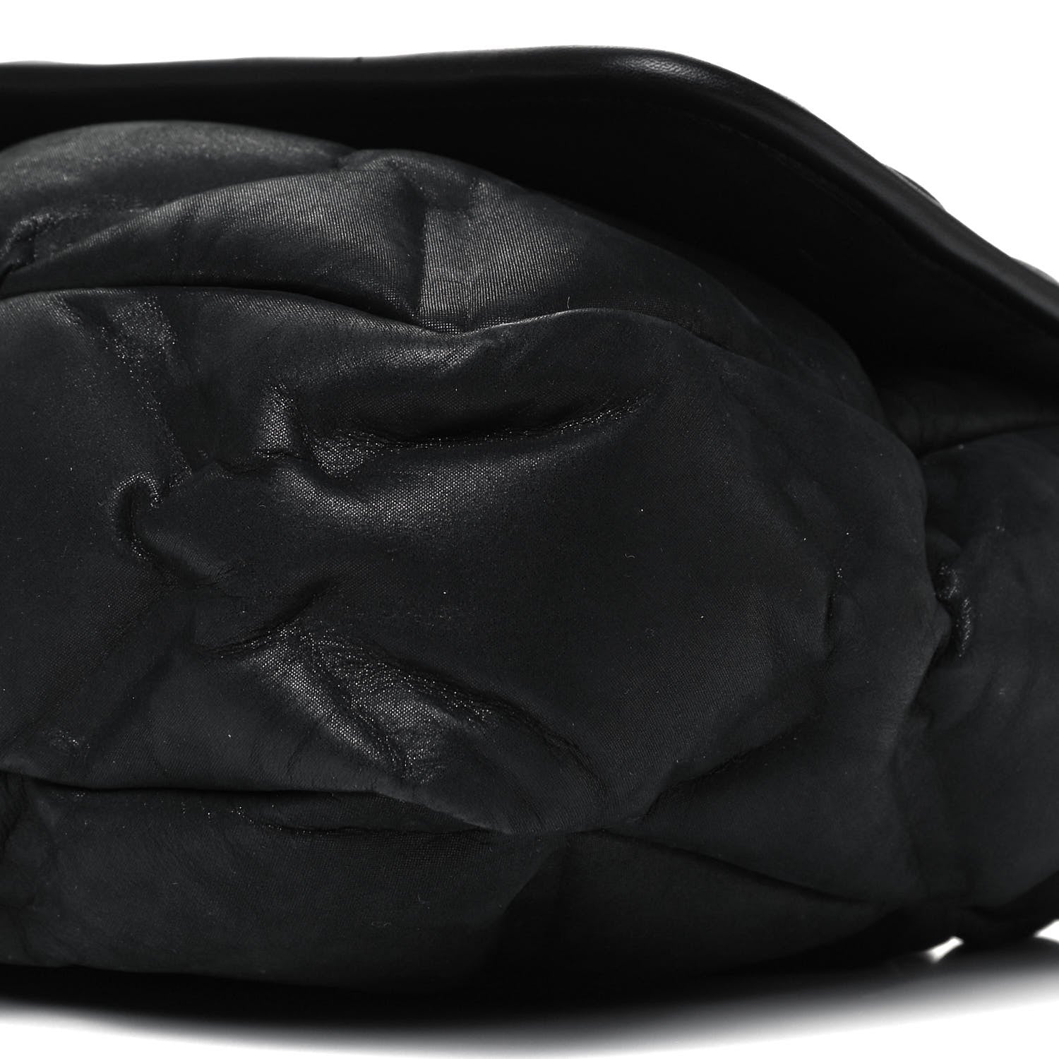 Chanel Iridescent Calfskin Quilted Small Chesterfield Flap Black 9 of 10