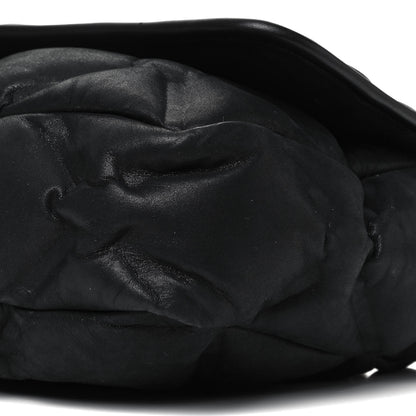 Chanel Iridescent Calfskin Quilted Small Chesterfield Flap Black 9 of 10