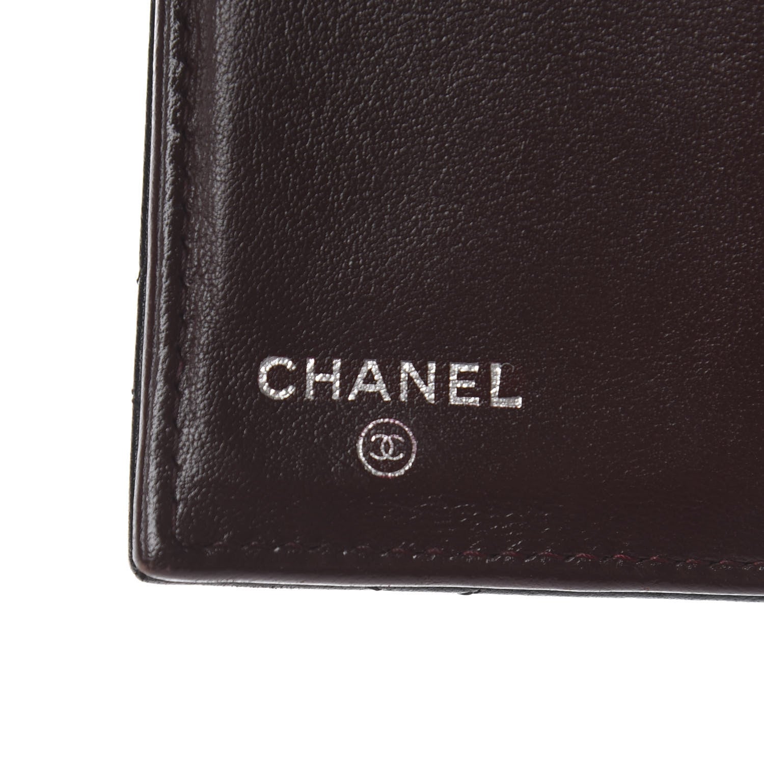 Chanel Lambskin Quilted Large Flap Wallet Black 6 of 9