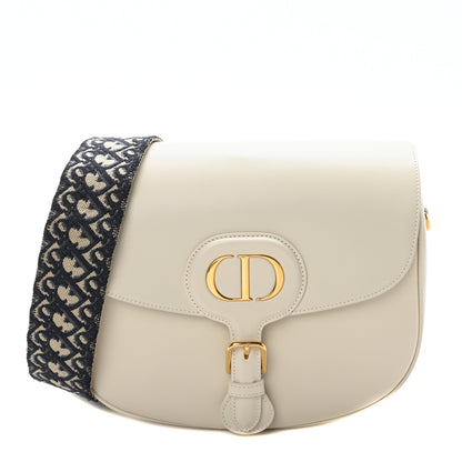 Christian Dior Box Calfskin Large Bobby Flap White 1 of 10