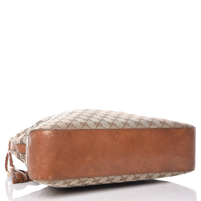 Gucci Monogram Medium Marrakech Hobo Camel 5 of 21