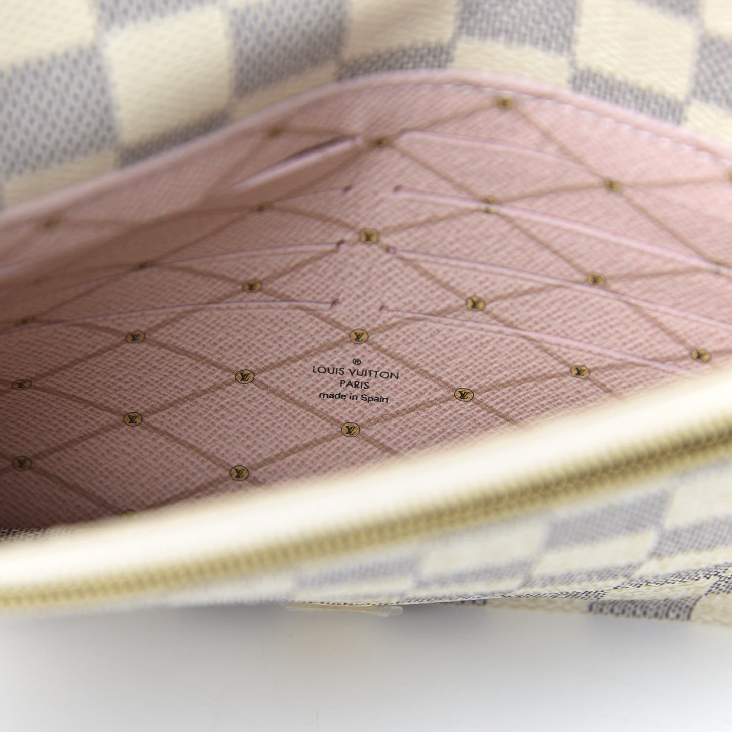 Damier Azur Summer Trunks Pochette Weekend