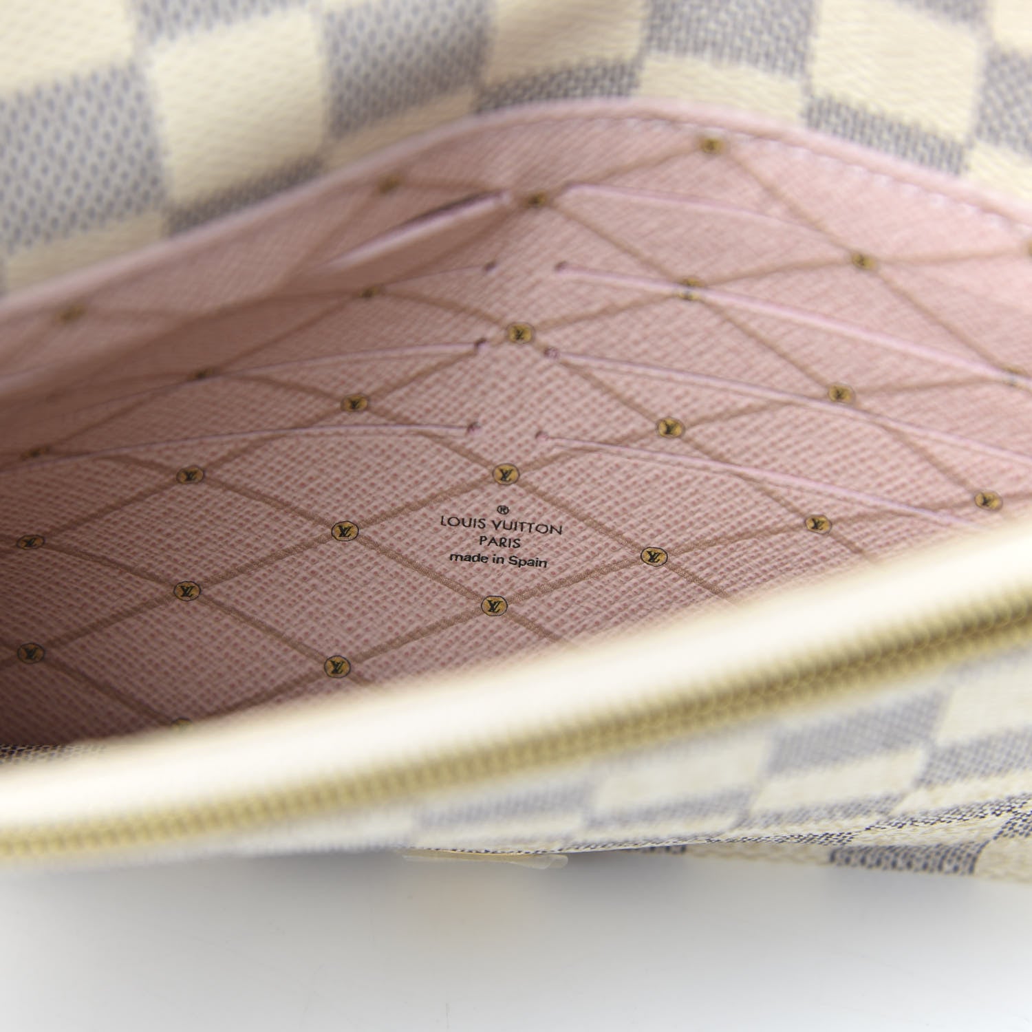 Louis Vuitton Damier Azur Summer Trunks Pochette Weekend 8 of 10