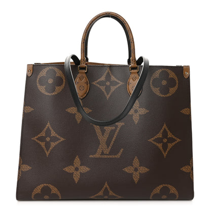 Louis Vuitton Reverse Monogram Giant Onthego GM 1 of 10