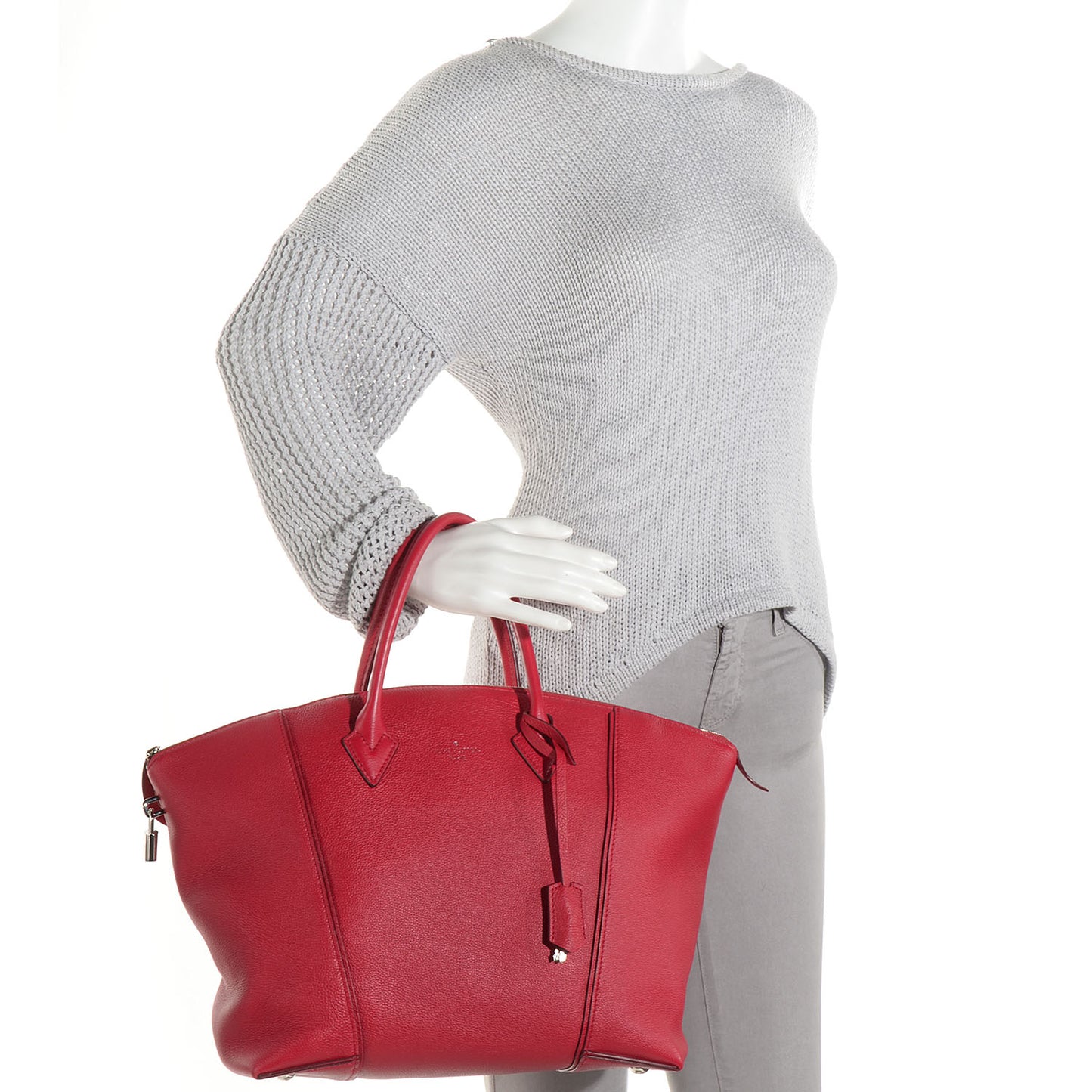 Veau Cachemire Soft Lockit MM Framboise