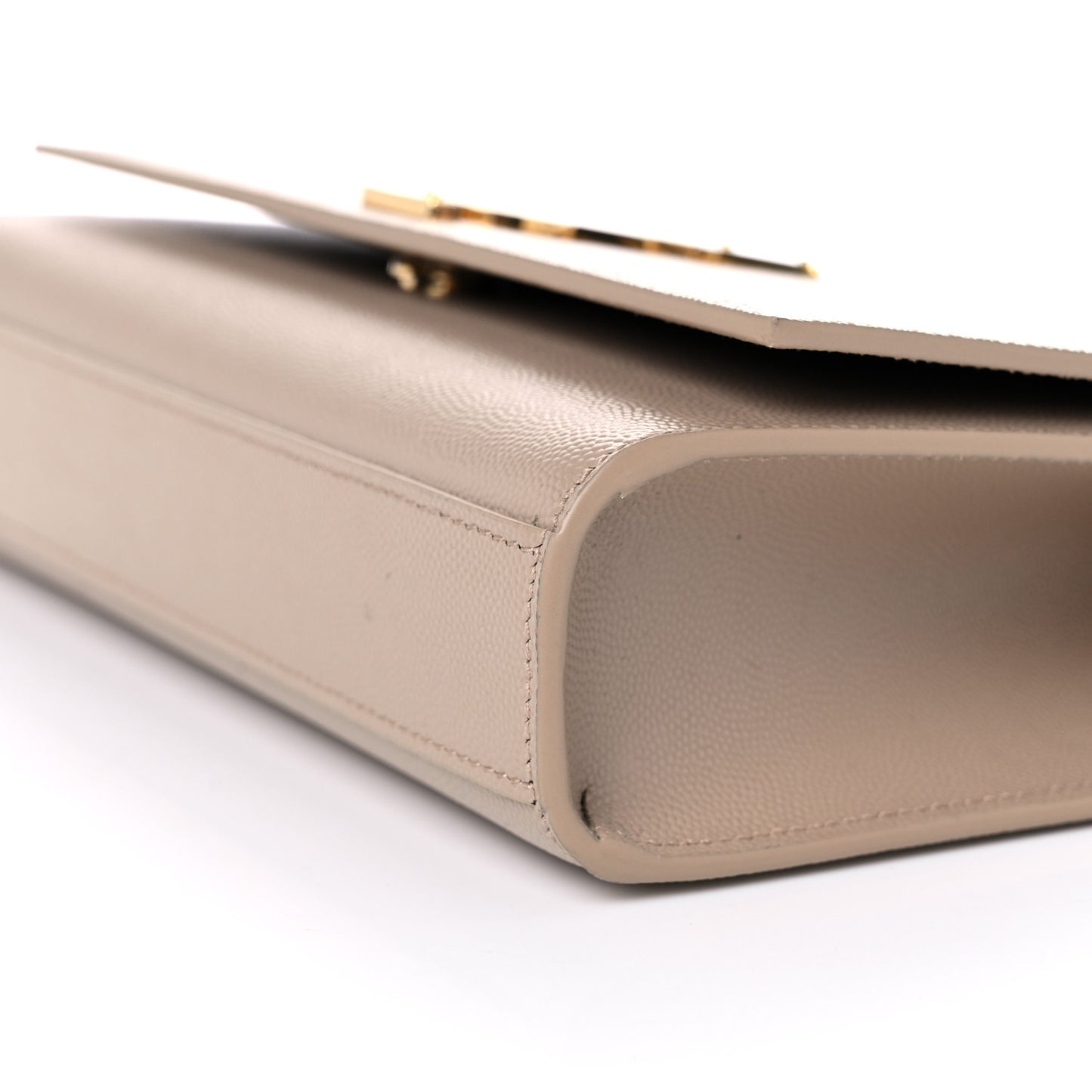 Grain De Poudre Medium Monogram Kate Satchel Dark Beige