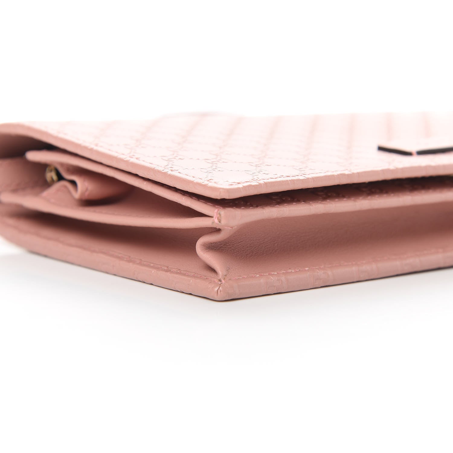 Gucci Microguccissima Crossbody Wallet Soft Pink 8 of 9