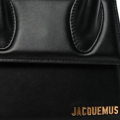 Jacquemus Smooth Calfskin Le Chiquito Noeud Black 12 of 13