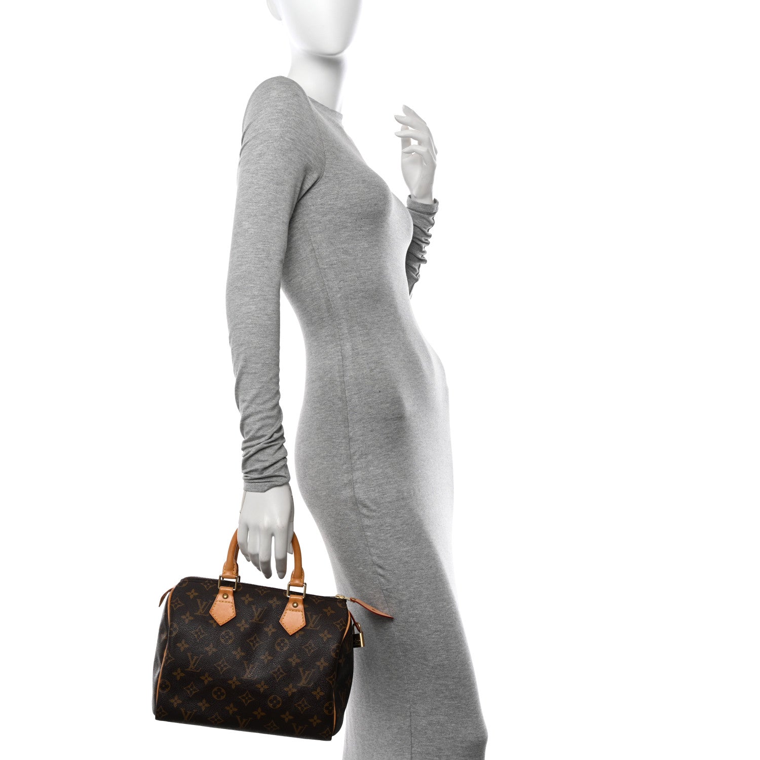 Louis Vuitton Monogram Speedy 25 2 of 11