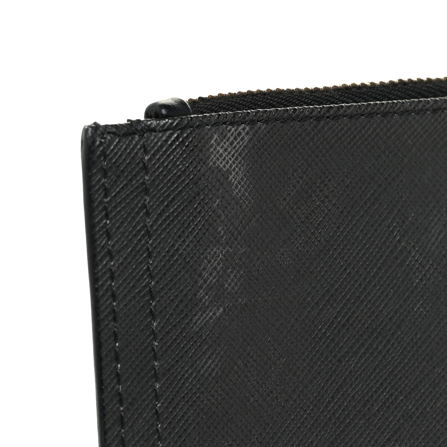 Givenchy Textured Coated Canvas Bambi Print Medium Cosmetic Pouch Black 11 of 13