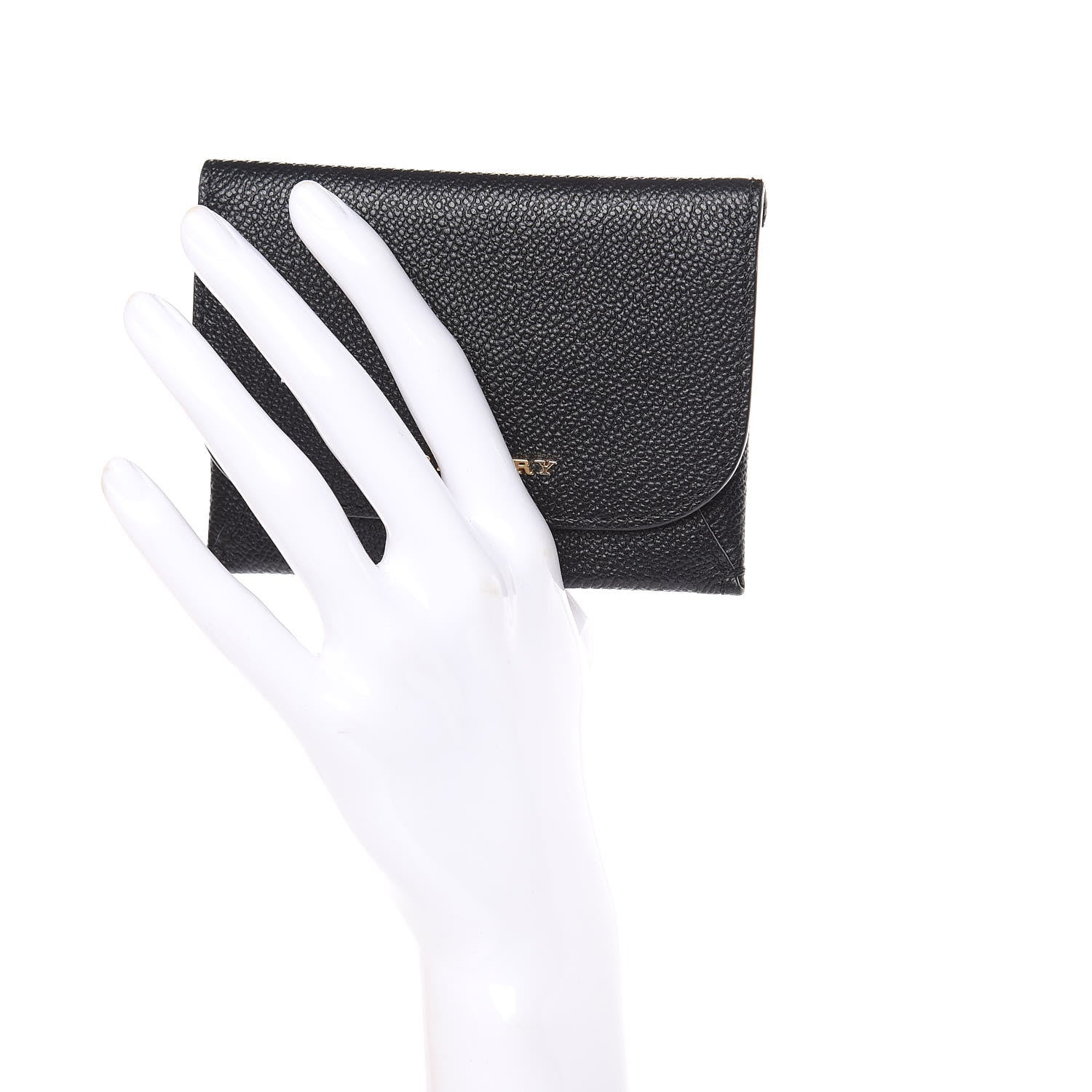 Burberry Grainy Calfskin Card Case Black 2 of 7