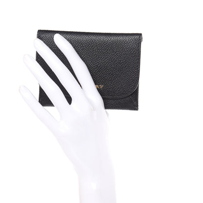 Burberry Grainy Calfskin Card Case Black 2 of 7