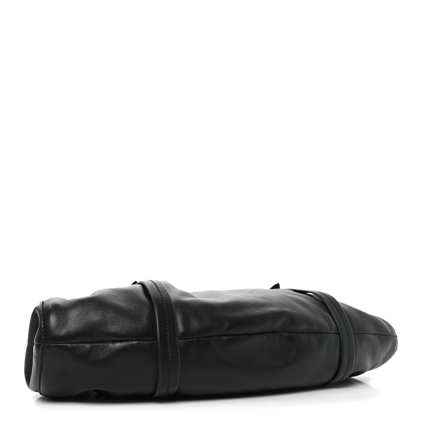 Nappa Joie Shoulder Bag Black