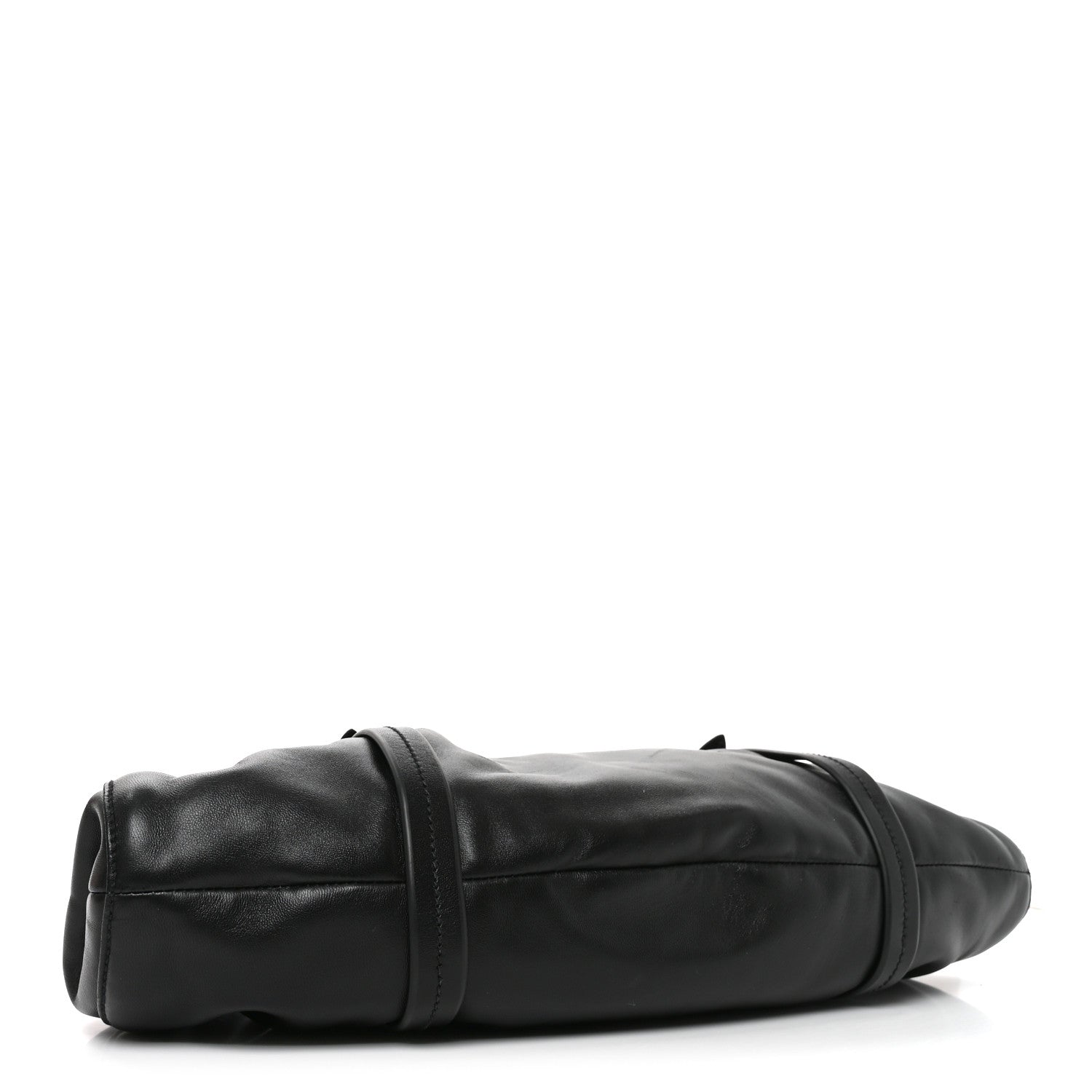 Miu Miu Nappa Joie Shoulder Bag Black 4 of 9